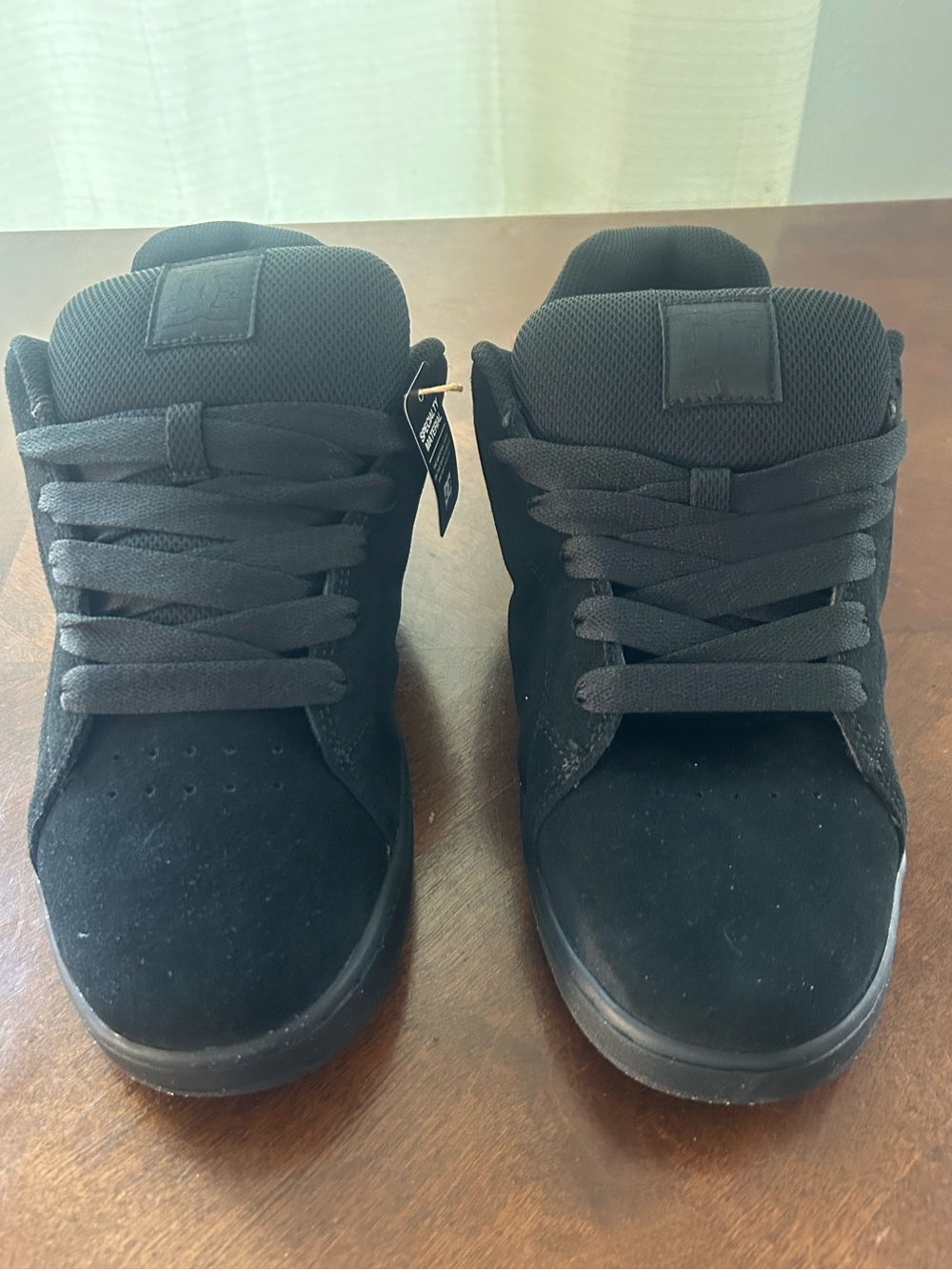 DC Shoes Gaveler SE Athletic Skate Shoe Men's Size 10.5 DC03265002 All Black NWT